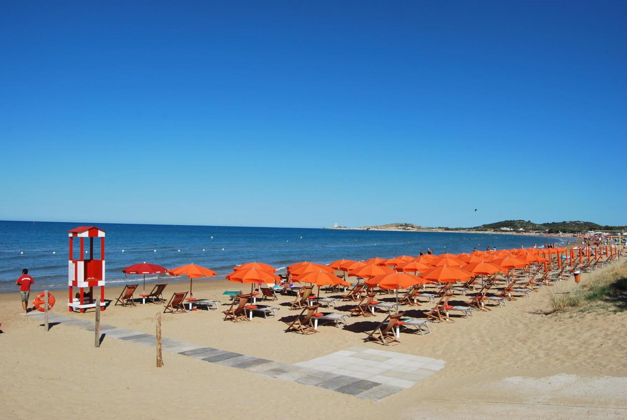 Santa Maria Villaggio Turistico 비에스테 외부 사진