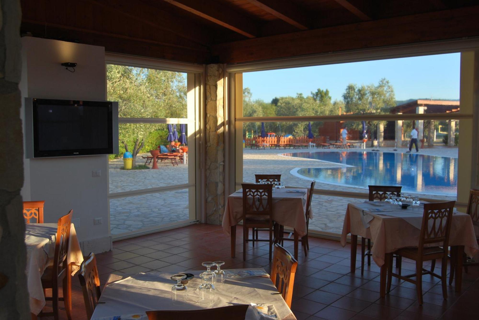 Santa Maria Villaggio Turistico 비에스테 외부 사진